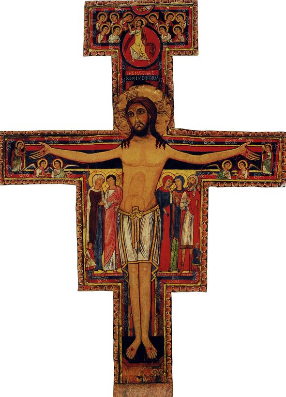 Croix de St. Damien